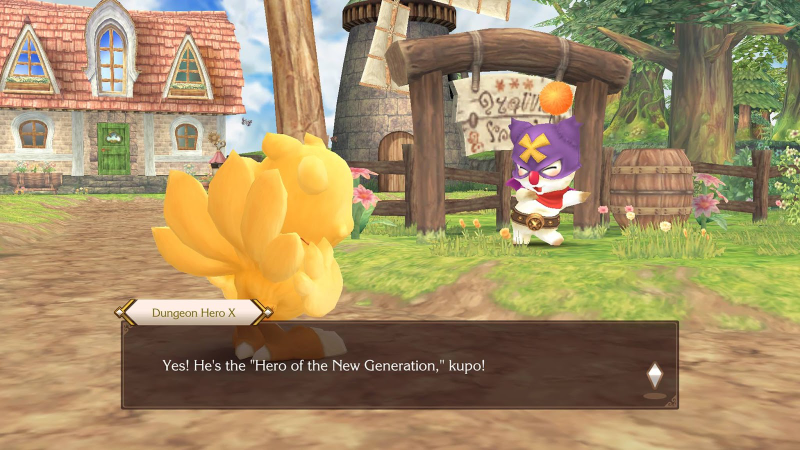 Illustration for article titled The Second Cutest Final Fantasy Spinoff Is Back, And It's Brought Friends